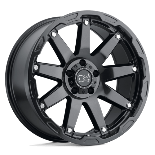 Black Rhino Hard Alloys OCEANO GLOSS GUN BLACK W/ STAINLESS BOLTS