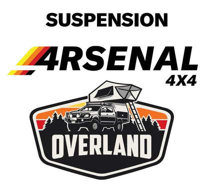 Suspension Arsenal 4x4 Overland pour Tacoma 2005-2023