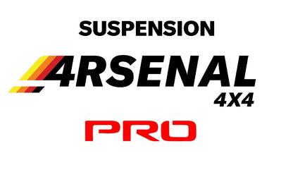 Suspension Arsenal 4x4 PRO pour Tacoma TRD PRO de 2017-2023