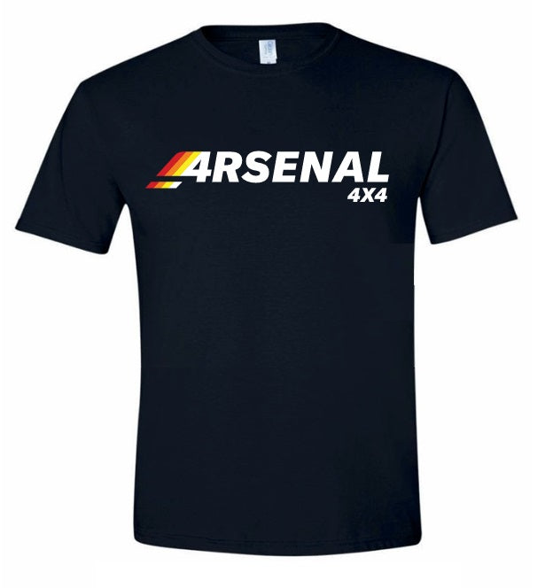 T-Shirt Arsenal 4x4