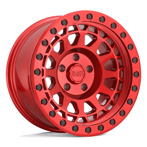 Black Rhino Hard Alloys PRIMM CANDY RED WITH BLACK BOLTS