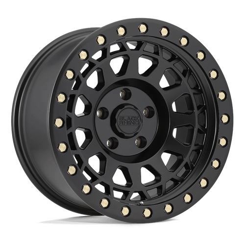 Black Rhino Hard Alloys PRIMM MATTE BLACK W/ BRASS BOLTS