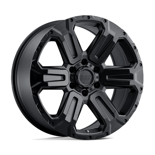 Black Rhino Hard Alloys WANAKA MATTE BLACK
