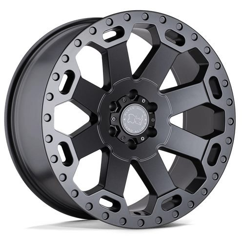 Black Rhino Hard Alloys WARLORD MATTE GUNMETAL