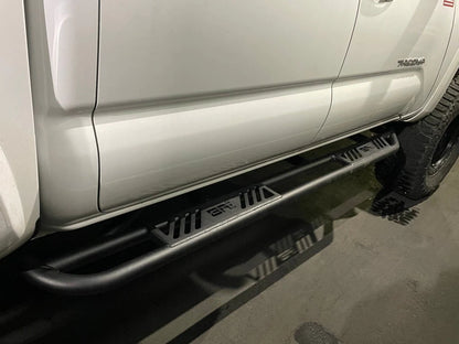 Step Sliders Body Armor pour Toyota Tacoma 2005-2023