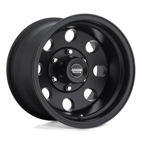 American Racing AR172 BAJA SATIN BLACK