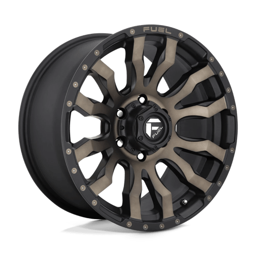 Fuel 1PC D674 BLITZ MATTE BLACK DOUBLE DARK TINT