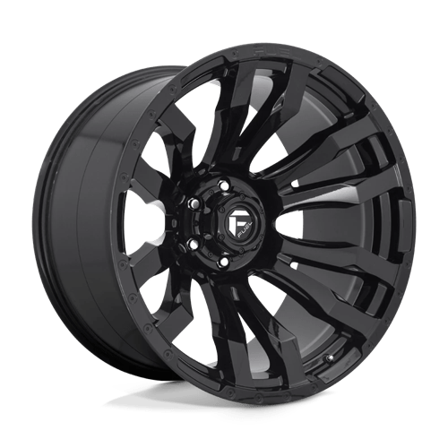 Fuel 1PC D675 BLITZ GLOSS BLACK