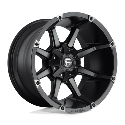 Fuel 1PC D556 COUPLER MATTE BLACK DOUBLE DARK TINT