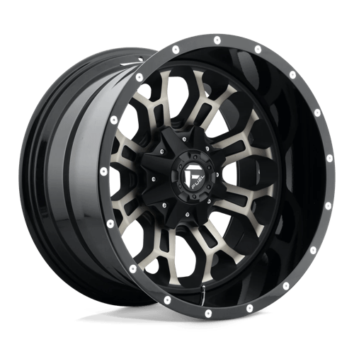 Fuel 1PC D561 CRUSH GLOSS MACHINED DOUBLE DARK TINT