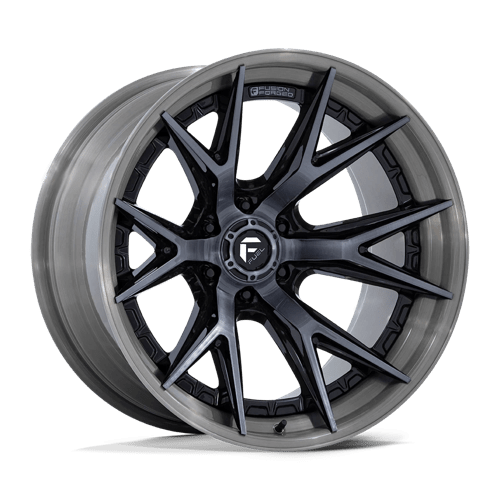 Fuel 1PC FC402 CATALYST GLOSS BLACK BRUSHED DARK TINT