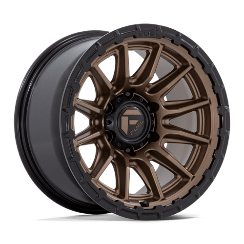 Fuel 1PC FC866 PISTON MATTE BRONZE W/ GLOSS BLACK LIP