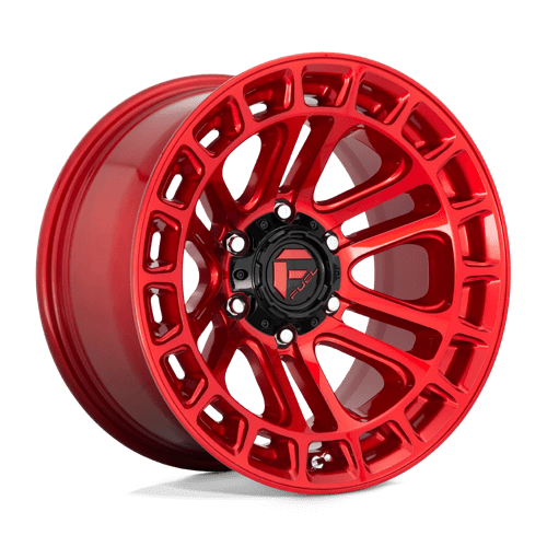 Fuel 1PC D719 HEATER CANDY RED MACHINED