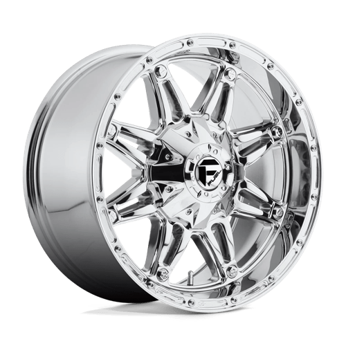 Fuel 1PC D530 HOSTAGE CHROME PLATED