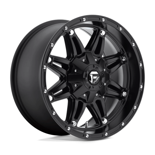 Fuel 1PC D531 HOSTAGE MATTE BLACK