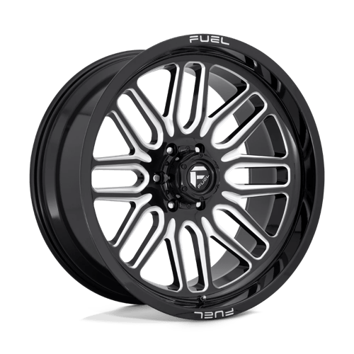 Fuel 1PC D662 IGNITE GLOSS BLACK MILLED