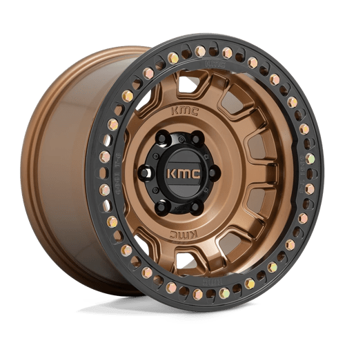 KMC KM236 TANK BEADLOCK MATTE BRONZE