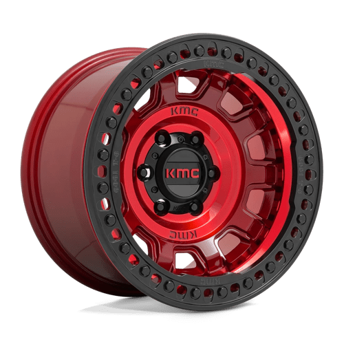 KMC KM236 TANK BEADLOCK CANDY RED