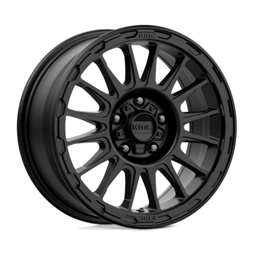 KMC KM542 IMPACT SATIN BLACK