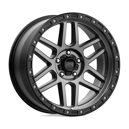 KMC KM544 MESA SATIN BLACK W/ GRAY TINT