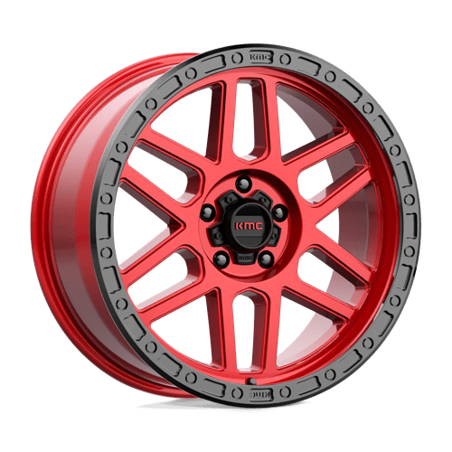 KMC KM544 MESA CANDY RED W/ BLACK LIP