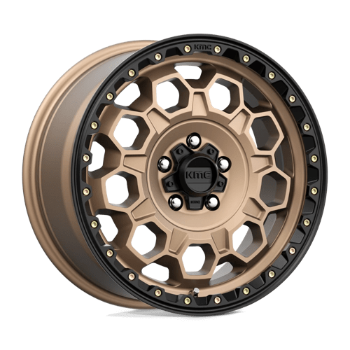 KMC KM545 TREK MATTE BRONZE W/ BLACK LIP