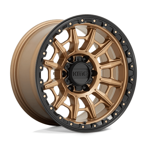 KMC KM547 CARNAGE MATTE BRONZE W/ BLACK LIP