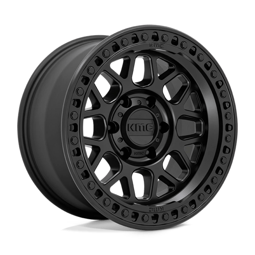 KMC KM549 GRS SATIN BLACK