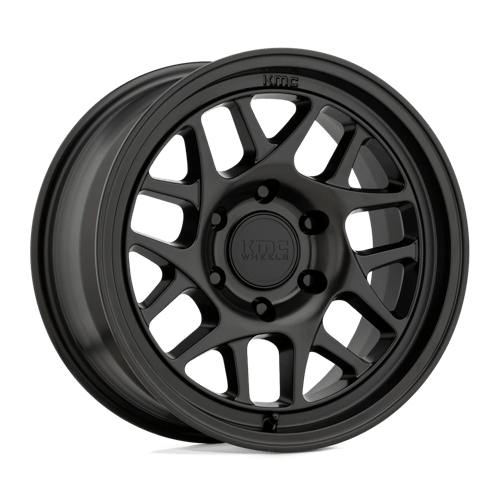 KMC KM717 BULLY OL SATIN BLACK