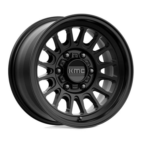 KMC KM724 IMPACT OL SATIN BLACK