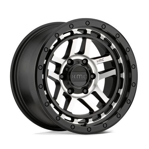 KMC KM540 RECON SATIN BLACK MACHINED