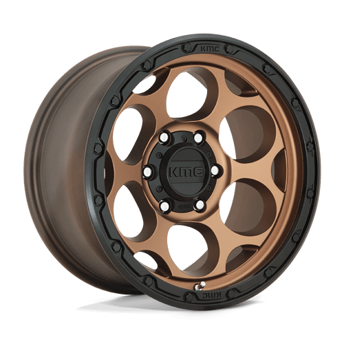 KMC KM541 DIRTY HARRY MATTE BRONZE W/ BLACK LIP