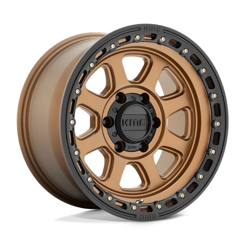 KMC KM548 CHASE MATTE BRONZE W/ BLACK LIP