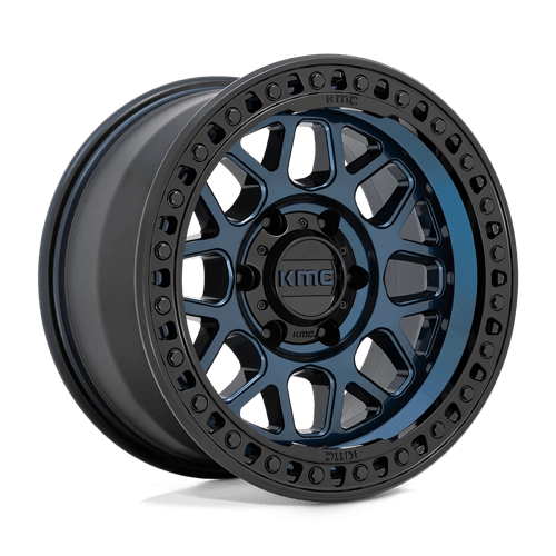 KMC KM549 GRS MIDNIGHT BLUE W/ GLOSS BLACK LIP