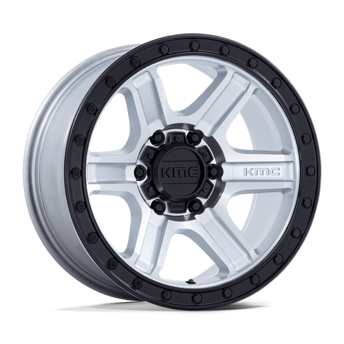 KMC KM551 OUTRUN MACHINED W/ GLOSS BLACK LIP
