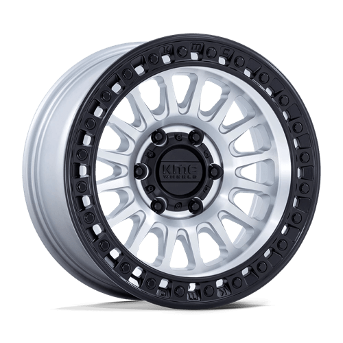KMC KM552 IMS MACHINED W/ MATTE BLACK LIP
