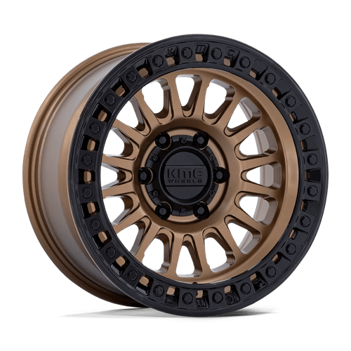 KMC KM552 IMS MATTE BRONZE W GLOSS BLACK LIP