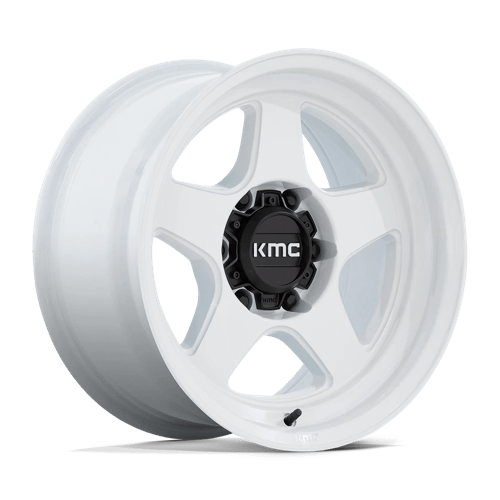 KMC KM728 LOBO GLOSS WHITE