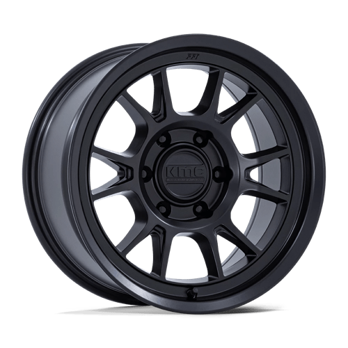 KMC KM729 RANGE MATTE BLACK