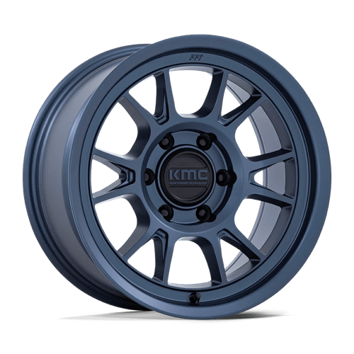 KMC KM729 RANGE METALLIC BLUE