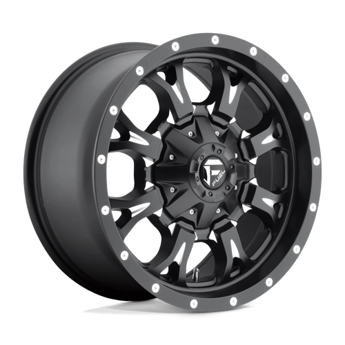 Fuel 1PC D517 KRANK MATTE BLACK MILLED