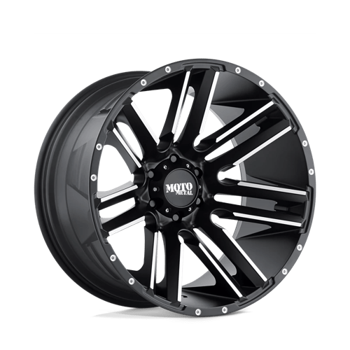 Moto Metal MO978 RAZOR SATIN BLACK  MACHINED