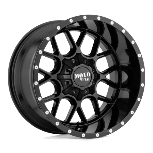 Moto Metal MO986 SIEGE GLOSS BLACK