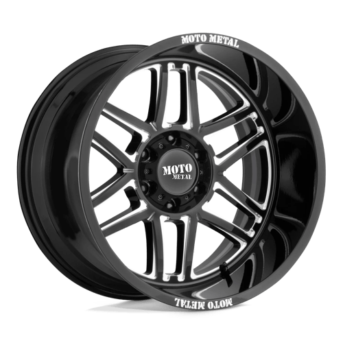 Moto Metal MO992 FOLSOM GLOSS BLACK MILLED