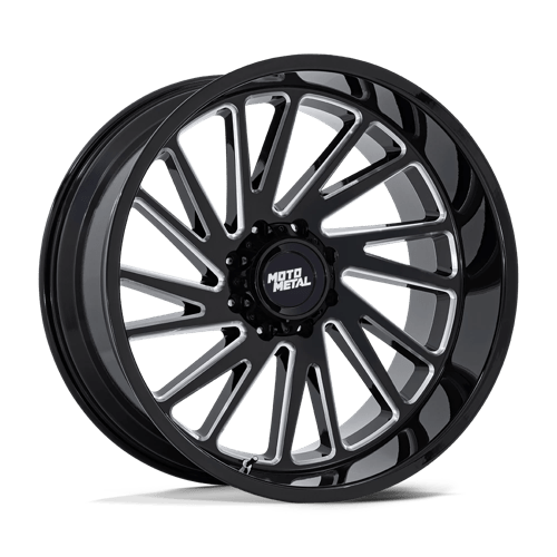 Moto Metal MO811 COMBAT GLOSS BLACK MILLED