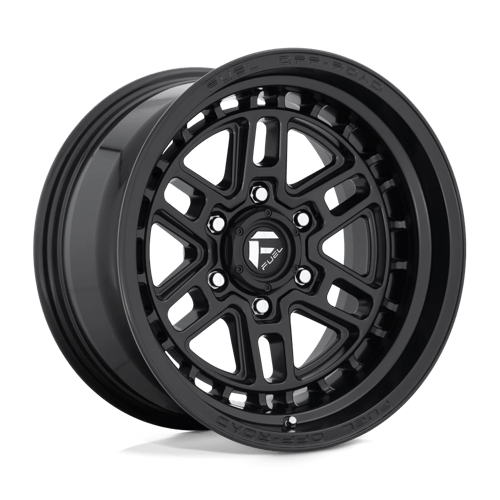 Fuel 1PC D667 NITRO MATTE BLACK