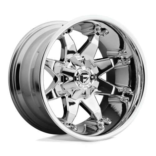 Fuel 1PC D508 OCTANE CHROME PLATED