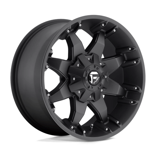 Fuel 1PC D509 OCTANE MATTE BLACK