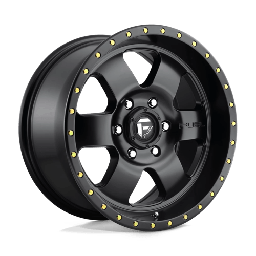 Fuel 1PC D618 PODIUM MATTE BLACK