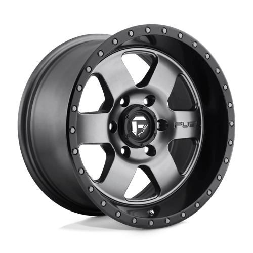 Fuel 1PC D619 PODIUM MATTE GUN METAL BLACK BEAD RING
